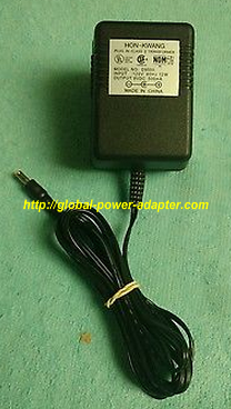 NEW Hon-Kwang AC Power Supply D9500 Adapter 9V DC 500mA Plug In Class 2 Transformer